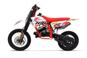 Preview: Nitro Motors 50cc midi Kinder Dirtbike NRG50 RS 14/12"